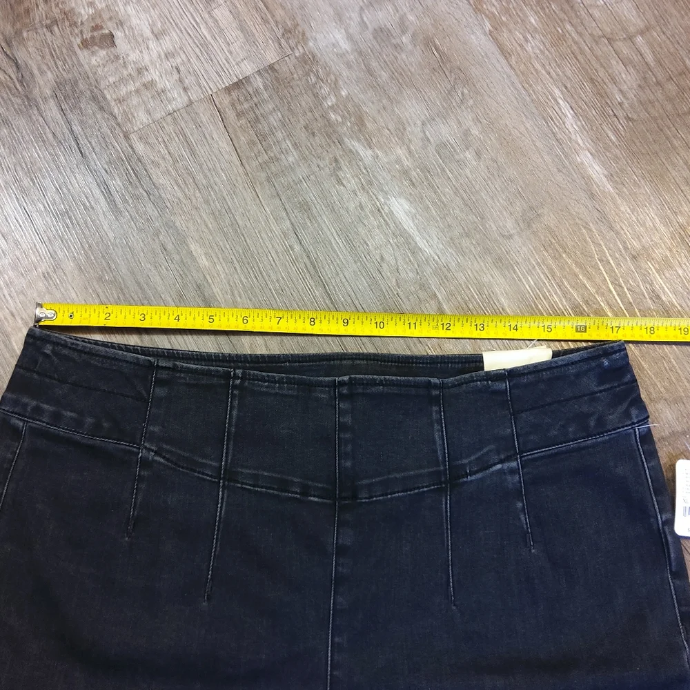 FREE PEOPLE We The Free Carousel Pull-On Capri Jeans NWT - Picture 13 of 14